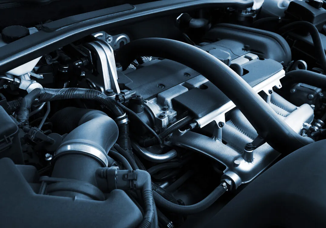 Engine bay detailing in Burlington