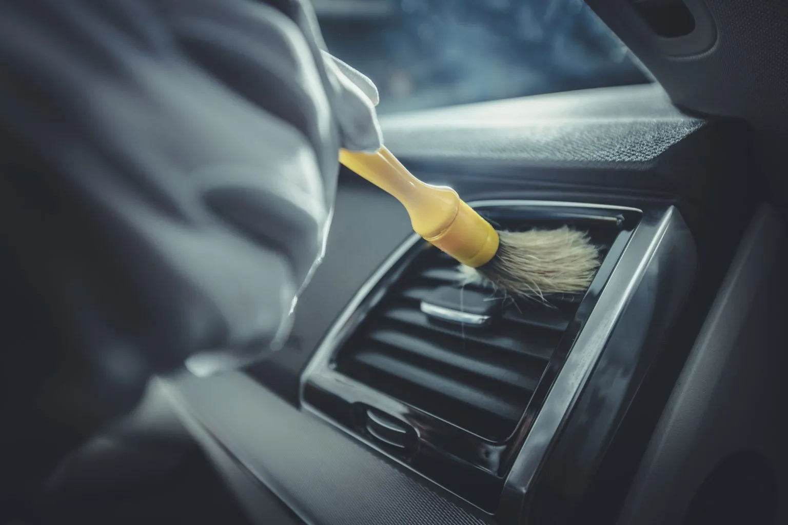 Professional auto detailing in Burlington at CarZone Auto Detailing, showing exterior car wash and paint protection service.