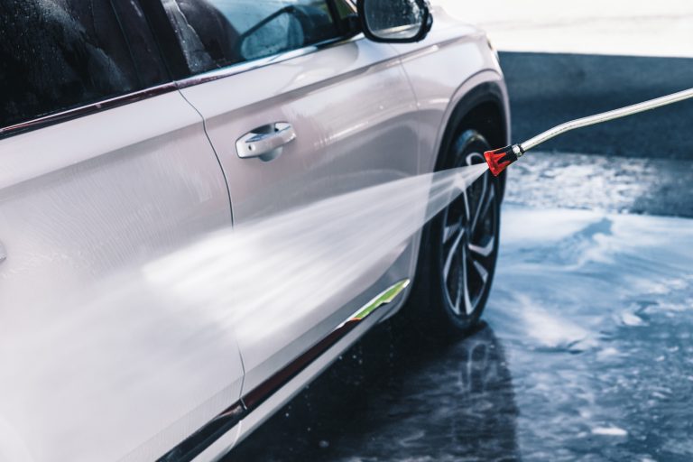 Professional car detailing Burlington - deep cleaning and paint protection.
