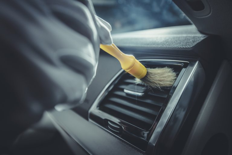 Professional auto detailing in Burlington at CarZone Auto Detailing, showing exterior car wash and paint protection service.