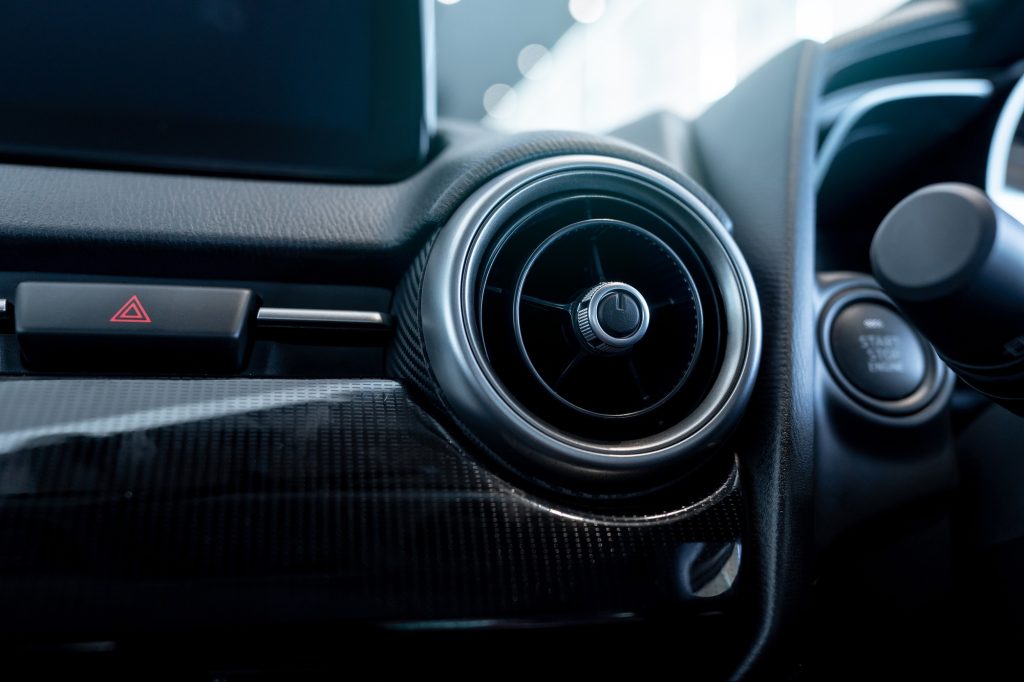 Ozone odor removal treatment in car interior Burlington