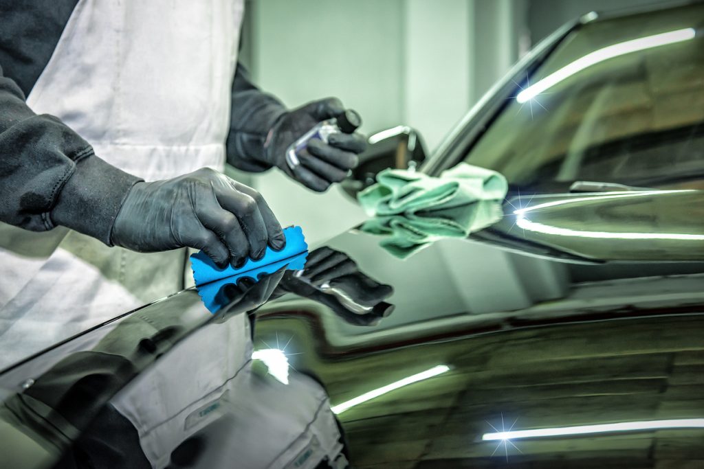Ceramic coating Burlington applied for long-term paint protection and gloss